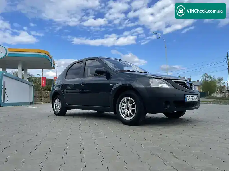 Dacia Logan 2008, фото з оголошення 1 з 20, VIN UU1LSD4GH40011444