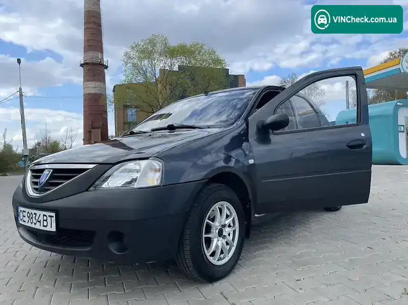 Dacia Logan 2008, фото з оголошення 2 з 20, VIN UU1LSD4GH40011444