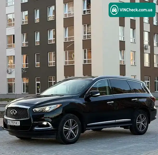 Infiniti QX60 2018, фото з оголошення 1 з 20, VIN 5N1DL0MMXKC513971