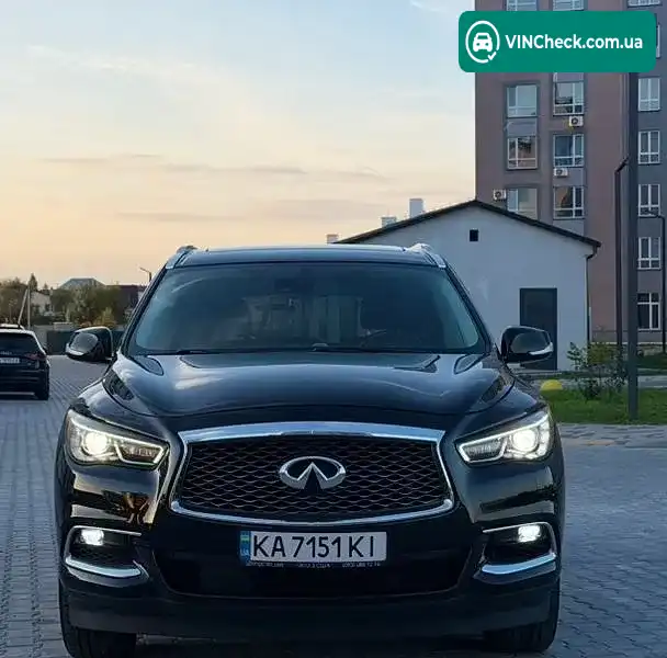Infiniti QX60 2018, фото з оголошення 2 з 20, VIN 5N1DL0MMXKC513971