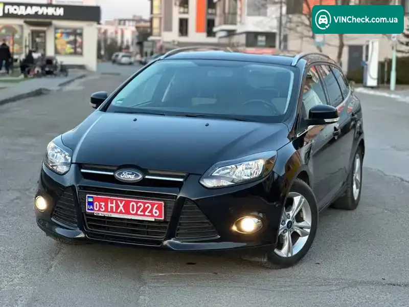 Ford Focus 2011, фото з оголошення 1 з 20, VIN WF0LXXGCBLBP19467