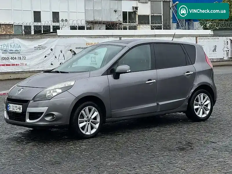 Renault Scenic 2010, фото з оголошення 1 з 13, VIN VF1JZ090E43683718
