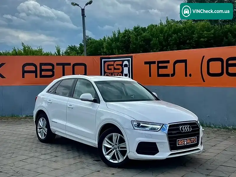 Audi Q3 2016, фото з оголошення 1 з 19, VIN WA1ECCFS8HR012048