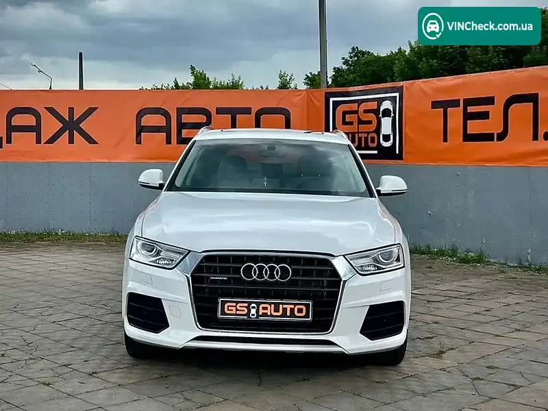 Audi Q3 2016, фото з оголошення 2 з 19, VIN WA1ECCFS8HR012048