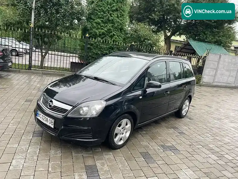 Opel Zafira 2006, фото з оголошення 2 з 20, VIN W0L0AHM756G158354