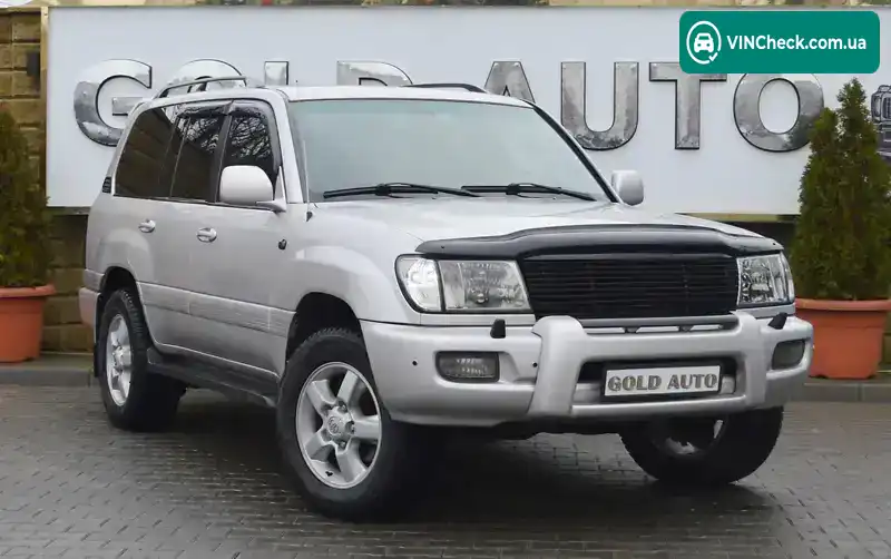 Toyota Land Cruiser 2002, фото з оголошення 1 з 21, VIN JTEHT05J102033035