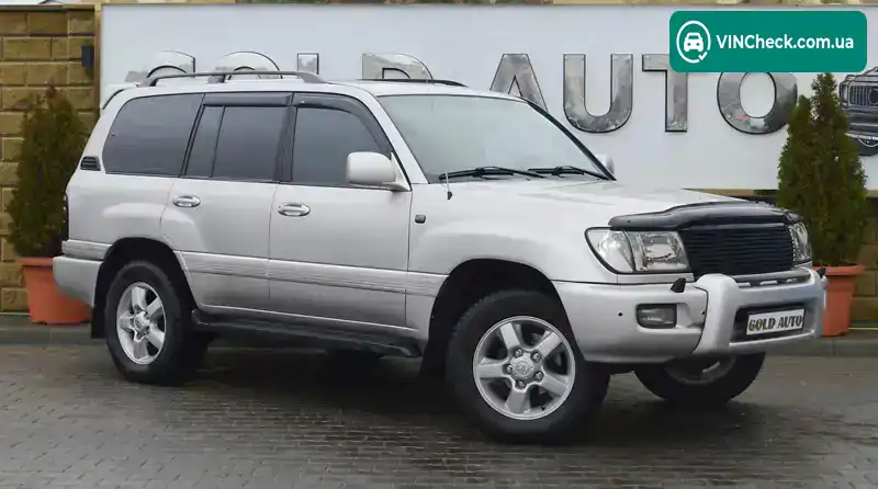 Toyota Land Cruiser 2002, фото з оголошення 2 з 21, VIN JTEHT05J102033035
