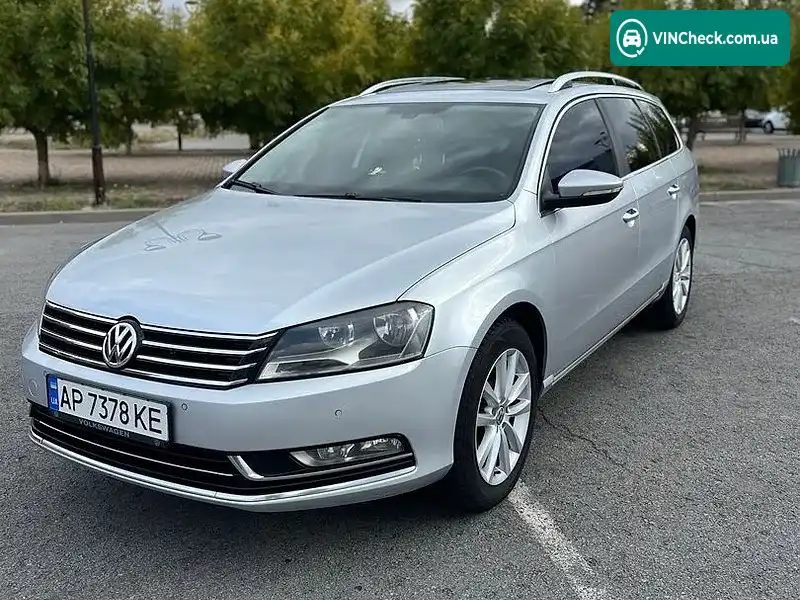 Volkswagen Passat 2011, фото з оголошення 1 з 13, VIN WVWZZZ3CZCE088396