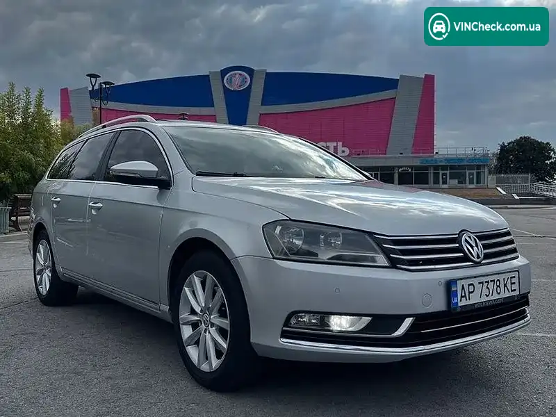 Volkswagen Passat 2011, фото з оголошення 2 з 13, VIN WVWZZZ3CZCE088396