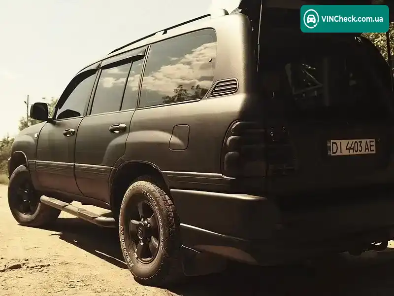 Toyota Land Cruiser 1999, фото з оголошення 1 з 13, VIN JT111WJA005003506