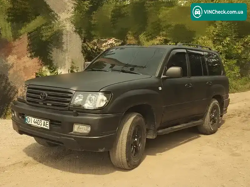 Toyota Land Cruiser 1999, фото з оголошення 2 з 13, VIN JT111WJA005003506