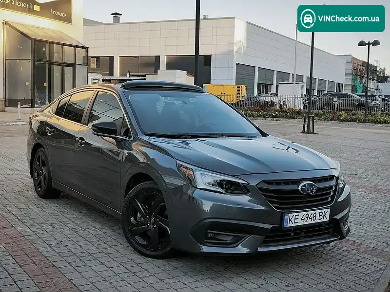 Subaru Legacy 2022, фото з оголошення 1 з 20, VIN 4S3BWAH64N3023390