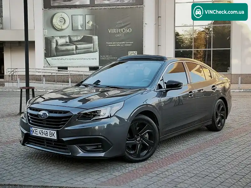 Subaru Legacy 2022, фото з оголошення 2 з 20, VIN 4S3BWAH64N3023390