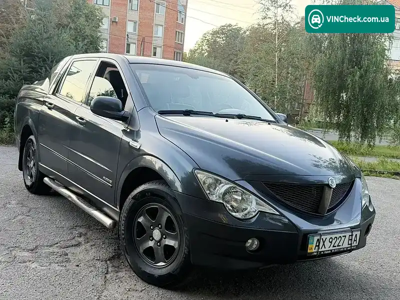 SsangYong Actyon Sports 2011, фото з оголошення 1 з 20, VIN KPACA1EKSBP109422