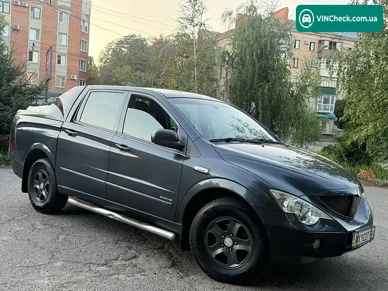 SsangYong Actyon Sports 2011, фото з оголошення 2 з 20, VIN KPACA1EKSBP109422