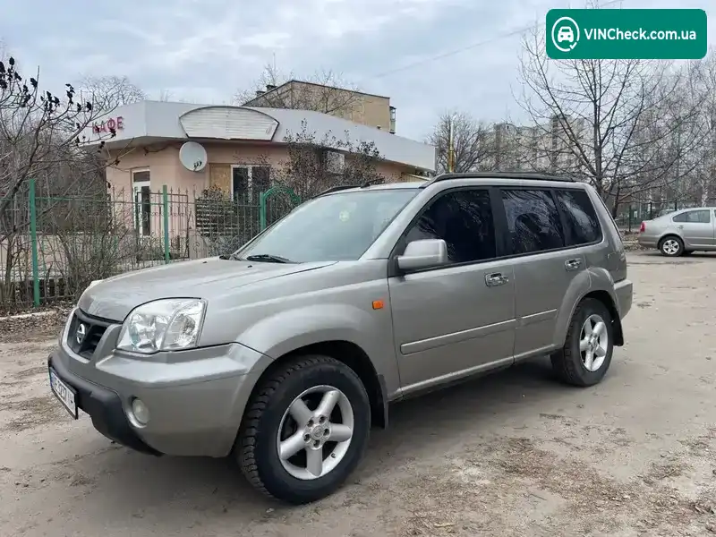 Nissan X-Trail 2003, фото з оголошення 1 з 13, VIN JN1TANT30U0028757