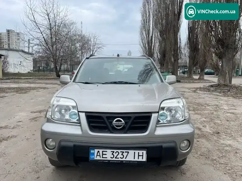 Nissan X-Trail 2003, фото з оголошення 2 з 13, VIN JN1TANT30U0028757