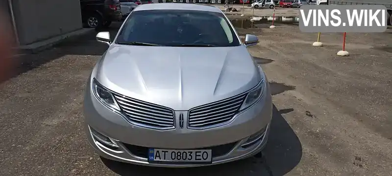 Lincoln MKZ 2014, фото з оголошення 1 з 21, VIN 3LN6L2LU5FR607527