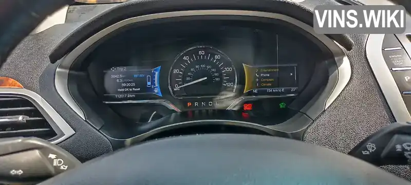Lincoln MKZ 2014, фото з оголошення 2 з 21, VIN 3LN6L2LU5FR607527