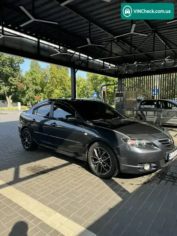 Mazda 3 2006, фото з оголошення 1 з 16, VIN JMZBK12F261330983