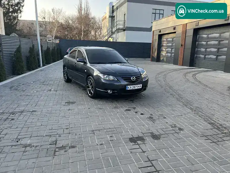 Mazda 3 2006, фото з оголошення 2 з 16, VIN JMZBK12F261330983
