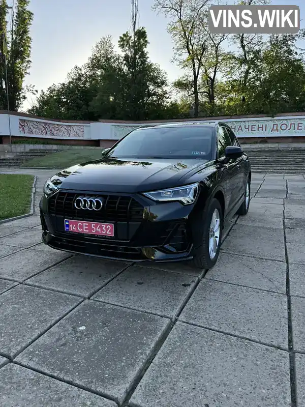 Audi Q3 2022, фото з оголошення 1 з 21, VIN WA1DECF34N1074040
