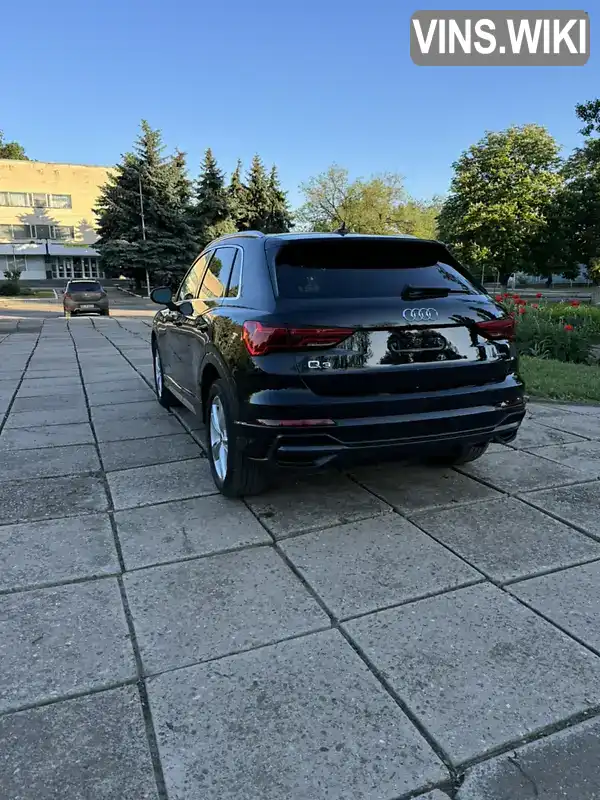 Audi Q3 2022, фото з оголошення 2 з 21, VIN WA1DECF34N1074040