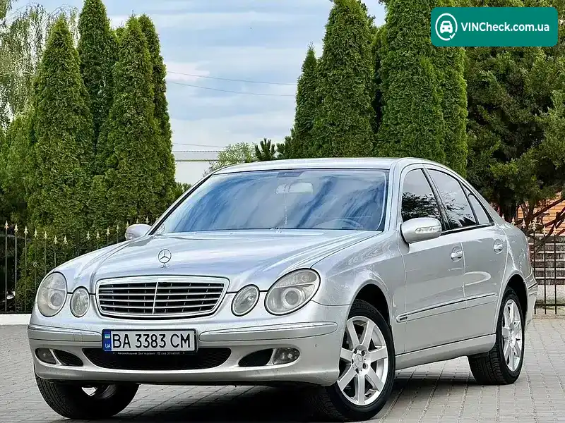 Mercedes-Benz E-Class 2002, фото з оголошення 1 з 20, VIN WDB2110421A147538