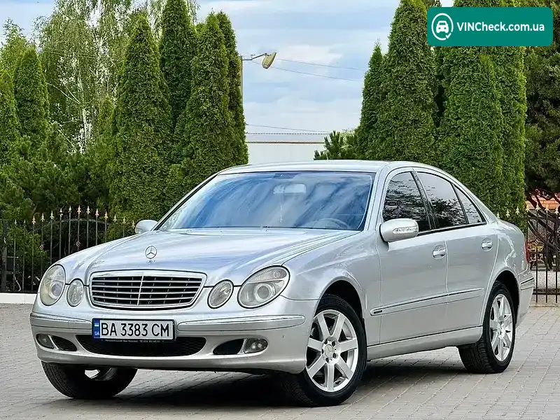 Mercedes-Benz E-Class 2002, фото з оголошення 2 з 20, VIN WDB2110421A147538