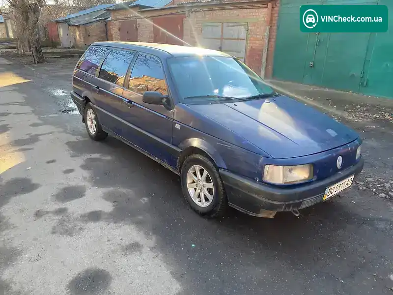 Volkswagen Passat 1991, фото з оголошення 1 з 11, VIN WVWZZZ31ZME140345