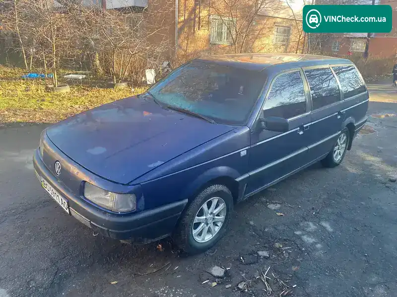 Volkswagen Passat 1991, фото з оголошення 2 з 11, VIN WVWZZZ31ZME140345