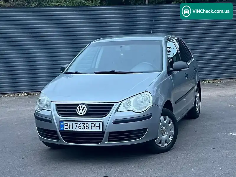 Volkswagen Polo 2007, фото з оголошення 1 з 20, VIN WVWZZZ9NZ8D016558