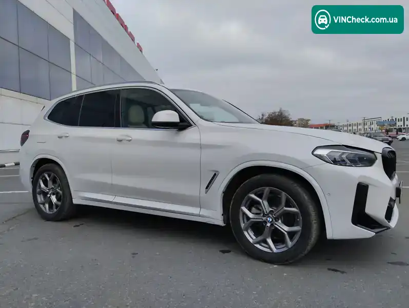 BMW X3 2021, фото з оголошення 1 з 20, VIN 5UXTY5C09M9F55837