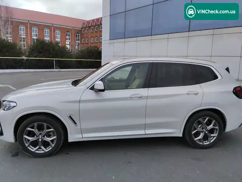 BMW X3 2021, фото з оголошення 2 з 20, VIN 5UXTY5C09M9F55837
