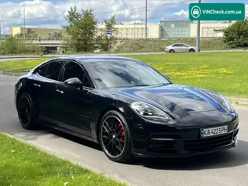Porsche Panamera 2018, фото з оголошення 1 з 21, VIN WP0AB2A78JL136432
