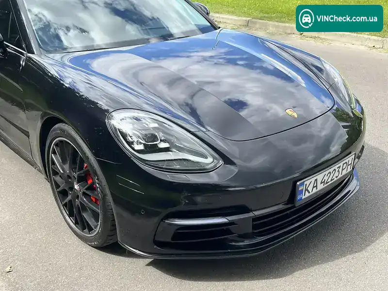 Porsche Panamera 2018, фото з оголошення 2 з 21, VIN WP0AB2A78JL136432