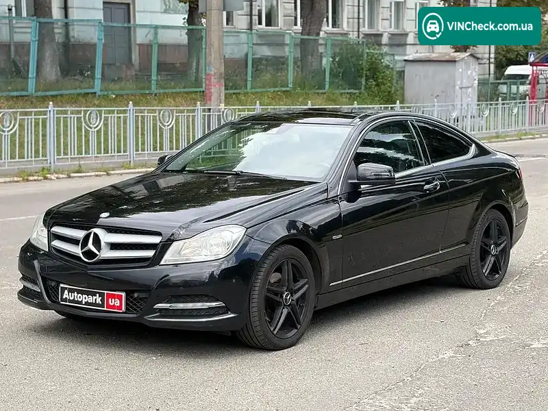 Mercedes-Benz C-Class 2011, фото з оголошення 1 з 20, VIN WDD2043021F759999