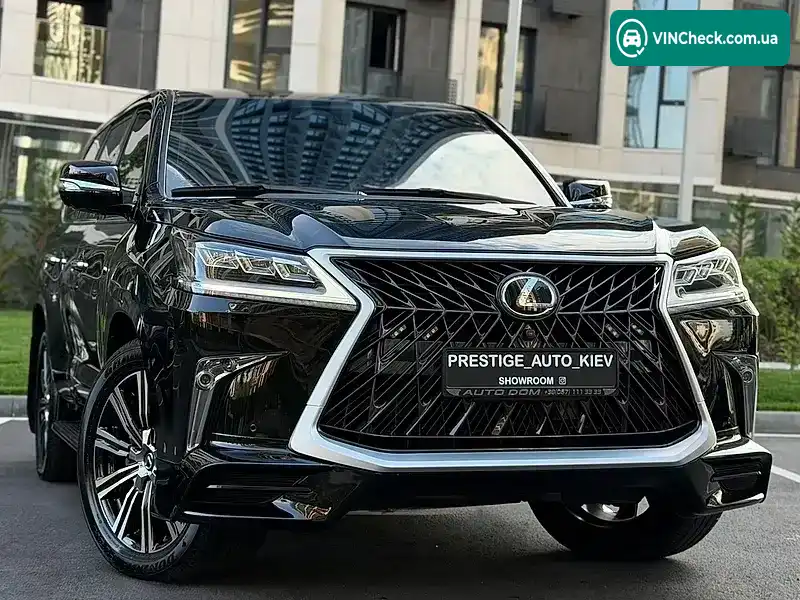 Lexus LX 2017, фото з оголошення 1 з 20, VIN JTJCV00W904006243