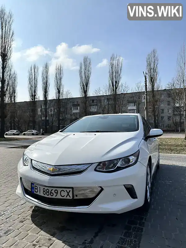 Chevrolet Volt 2016, фото з оголошення 1 з 18, VIN 1G1RB6S58HU103094