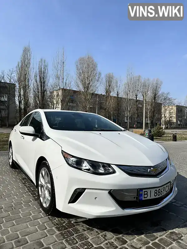 Chevrolet Volt 2016, фото з оголошення 2 з 18, VIN 1G1RB6S58HU103094