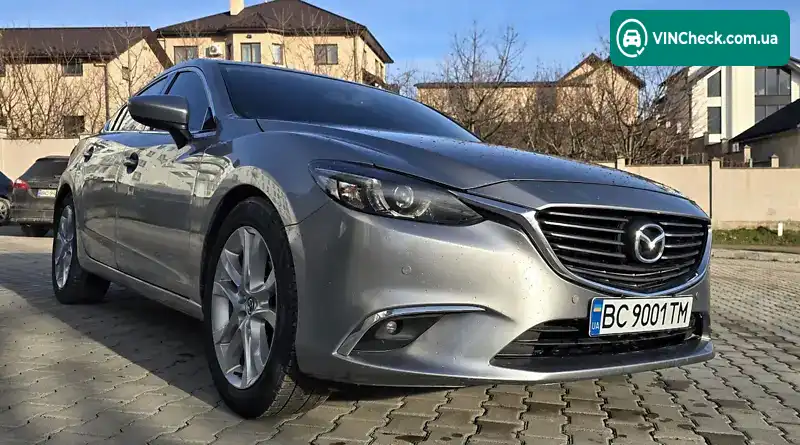 Mazda 6 2014, фото з оголошення 1 з 16, VIN JM1GJ1V65F1175006