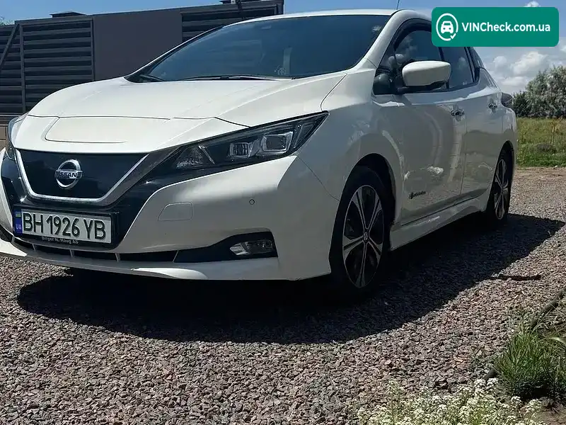Nissan Leaf 2018, фото з оголошення 1 з 12, VIN SJNFAAZE1U0042584