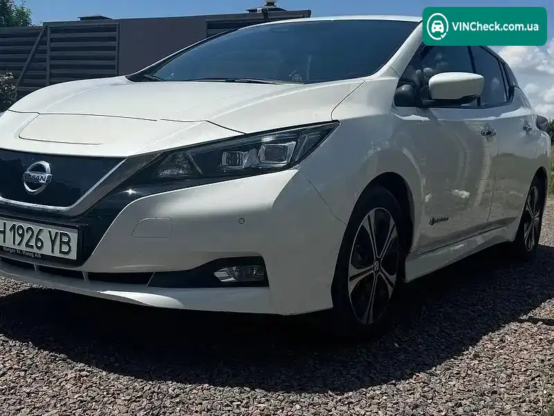Nissan Leaf 2018, фото з оголошення 2 з 12, VIN SJNFAAZE1U0042584