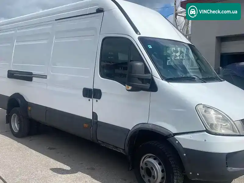 Iveco Daily 2009, фото з оголошення 1 з 20, VIN ZCFC65A2005783715