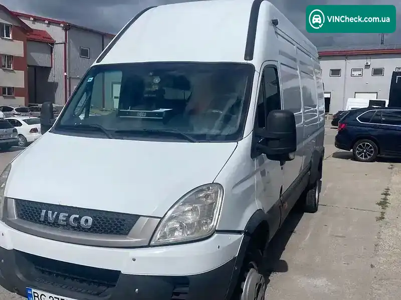 Iveco Daily 2009, фото з оголошення 2 з 20, VIN ZCFC65A2005783715