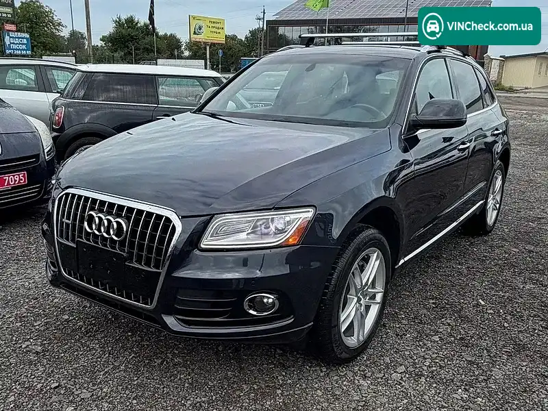 Audi Q5 2015, фото з оголошення 1 з 20, VIN WA1CMAFP0FA008074