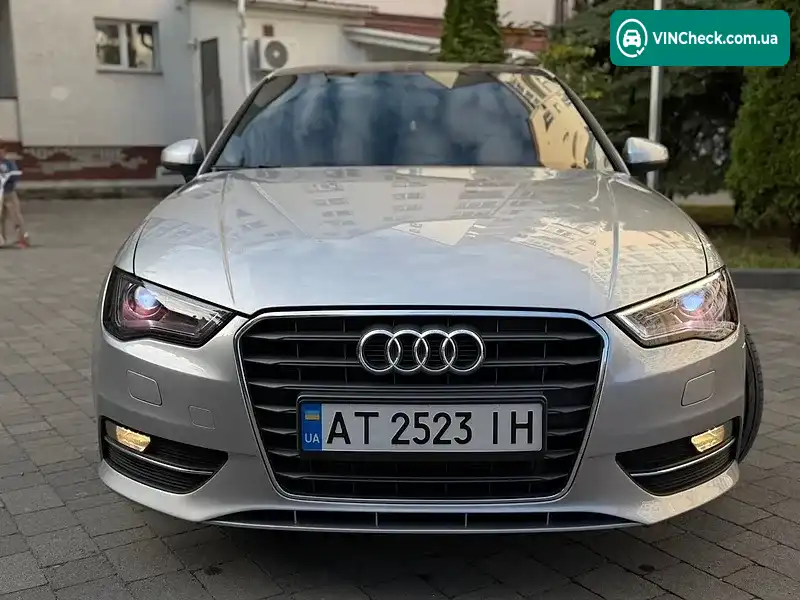 Audi A3 2015, фото з оголошення 2 з 20, VIN WAUZZZ8V2FA178364