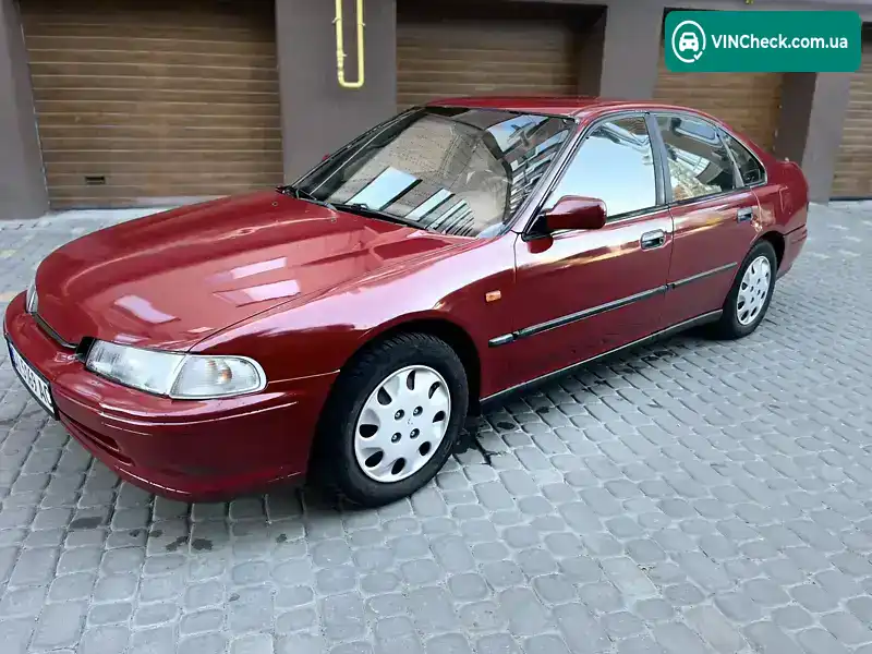 Honda Accord 1995, фото з оголошення 2 з 12, VIN SHHCC75100U135287