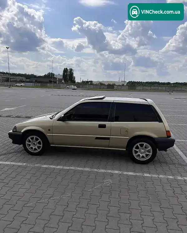 Honda Civic 1985, фото з оголошення 1 з 13, VIN JHMAAG5320S115840