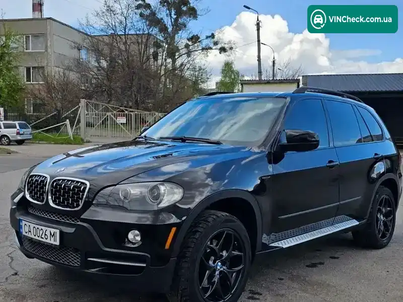 BMW X5 2007, фото з оголошення 1 з 21, VIN 5UXFE43517L012921